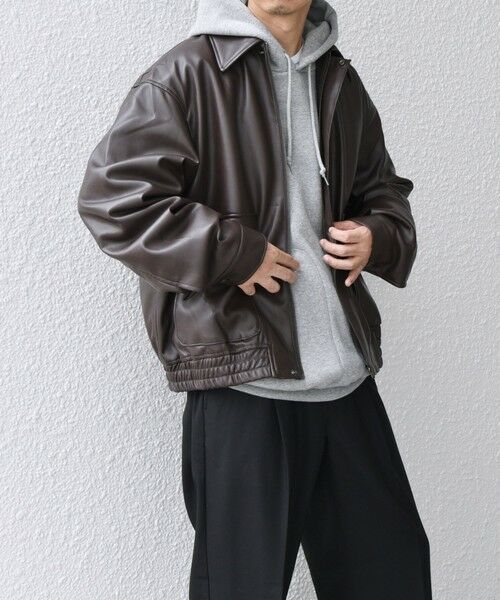 SHIPS / シップス ブルゾン | SHIPS any: オーバーサイズ A-2 ブルゾン◇ | 詳細12