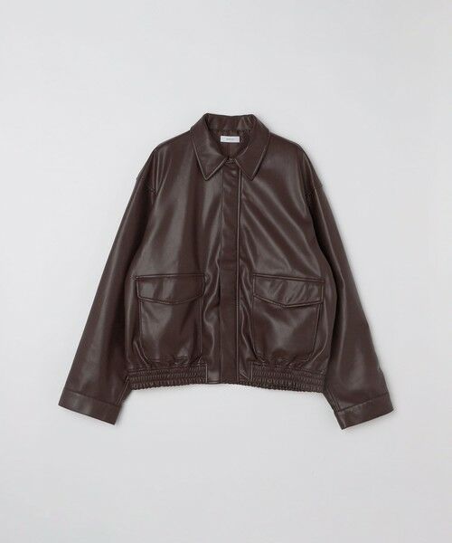 SHIPS / シップス ブルゾン | SHIPS any: オーバーサイズ A-2 ブルゾン◇ | 詳細13