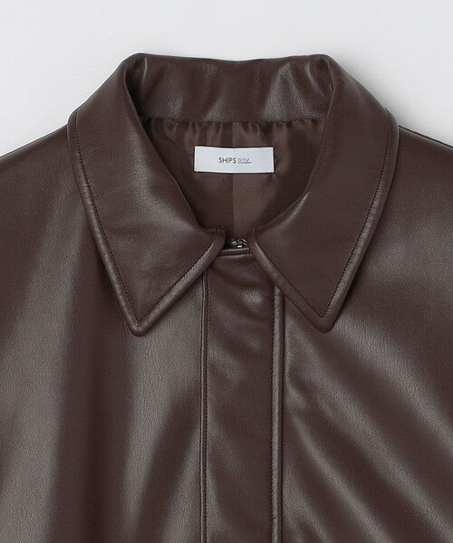 SHIPS / シップス ブルゾン | SHIPS any: オーバーサイズ A-2 ブルゾン◇ | 詳細14