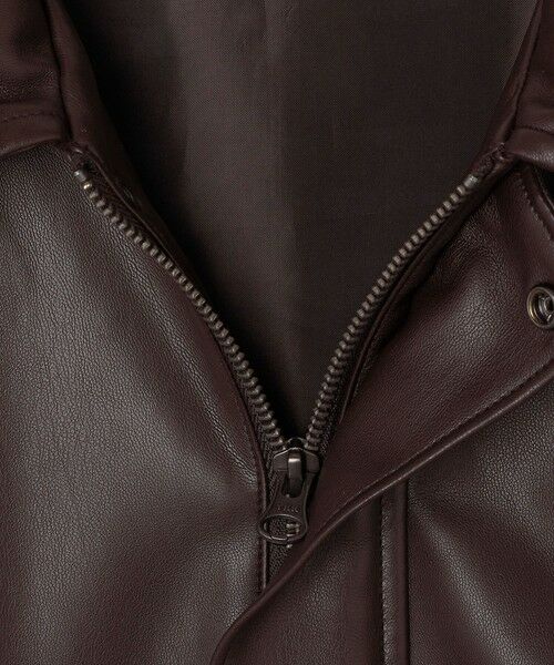 SHIPS / シップス ブルゾン | SHIPS any: オーバーサイズ A-2 ブルゾン◇ | 詳細16