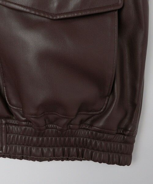 SHIPS / シップス ブルゾン | SHIPS any: オーバーサイズ A-2 ブルゾン◇ | 詳細17