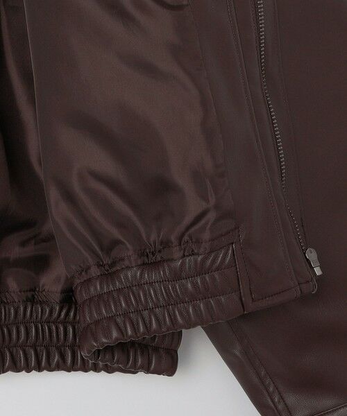 SHIPS / シップス ブルゾン | SHIPS any: オーバーサイズ A-2 ブルゾン◇ | 詳細18