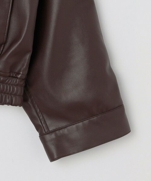 SHIPS / シップス ブルゾン | SHIPS any: オーバーサイズ A-2 ブルゾン◇ | 詳細19