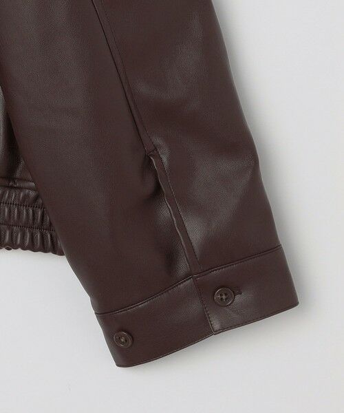 SHIPS / シップス ブルゾン | SHIPS any: オーバーサイズ A-2 ブルゾン◇ | 詳細20