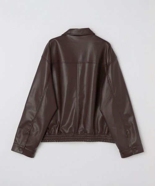 SHIPS / シップス ブルゾン | SHIPS any: オーバーサイズ A-2 ブルゾン◇ | 詳細21