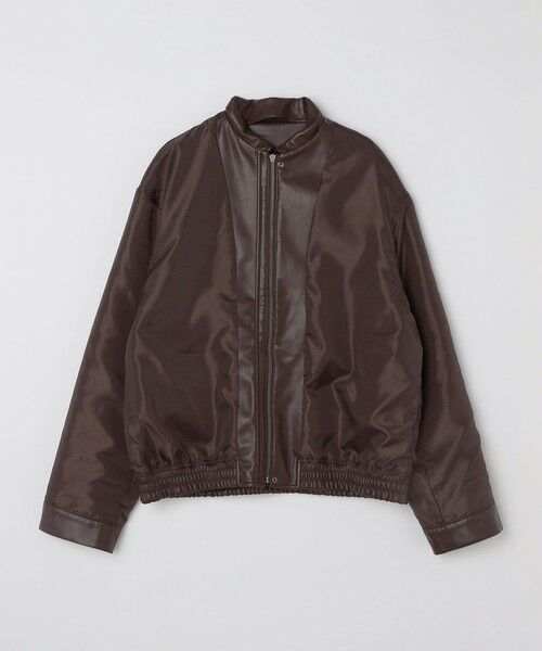 SHIPS / シップス ブルゾン | SHIPS any: オーバーサイズ A-2 ブルゾン◇ | 詳細22
