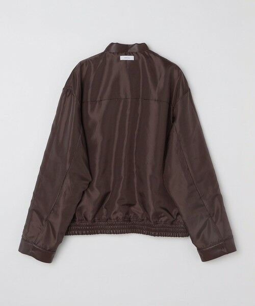 SHIPS / シップス ブルゾン | SHIPS any: オーバーサイズ A-2 ブルゾン◇ | 詳細23