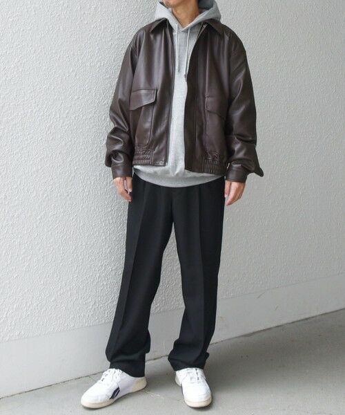 SHIPS / シップス ブルゾン | SHIPS any: オーバーサイズ A-2 ブルゾン◇ | 詳細8