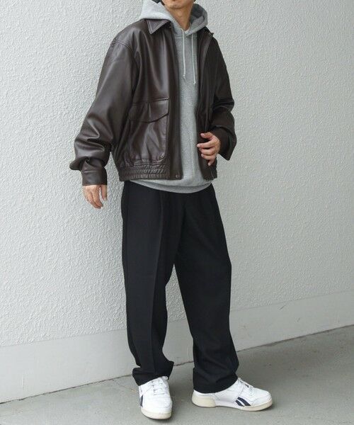 SHIPS / シップス ブルゾン | SHIPS any: オーバーサイズ A-2 ブルゾン◇ | 詳細9