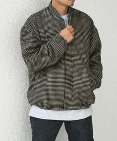 SHIPS / シップス ブルゾン | SHIPS any: 〈手洗い可能〉リラックス ツイード ジップ ブルゾン◇