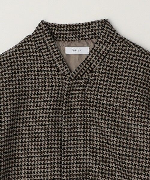 SHIPS / シップス ブルゾン | SHIPS any: 〈手洗い可能〉リラックス ツイード ジップ ブルゾン◇ | 詳細7