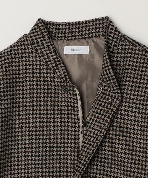 SHIPS / シップス ブルゾン | SHIPS any: 〈手洗い可能〉リラックス ツイード ジップ ブルゾン◇ | 詳細8