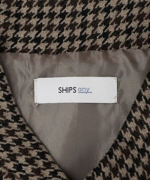 SHIPS / シップス ブルゾン | SHIPS any: 〈手洗い可能〉リラックス ツイード ジップ ブルゾン◇ | 詳細9