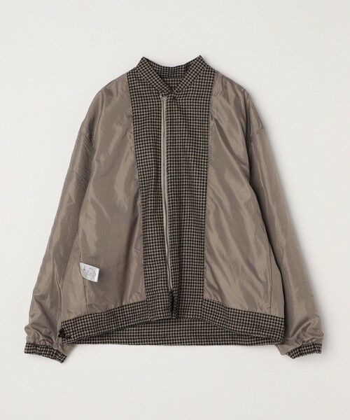 SHIPS / シップス ブルゾン | SHIPS any: 〈手洗い可能〉リラックス ツイード ジップ ブルゾン◇ | 詳細14