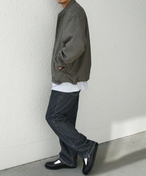 SHIPS / シップス ブルゾン | SHIPS any: 〈手洗い可能〉リラックス ツイード ジップ ブルゾン◇ | 詳細2