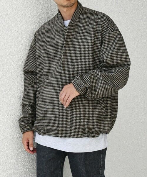 SHIPS / シップス ブルゾン | SHIPS any: 〈手洗い可能〉リラックス ツイード ジップ ブルゾン◇ | 詳細3