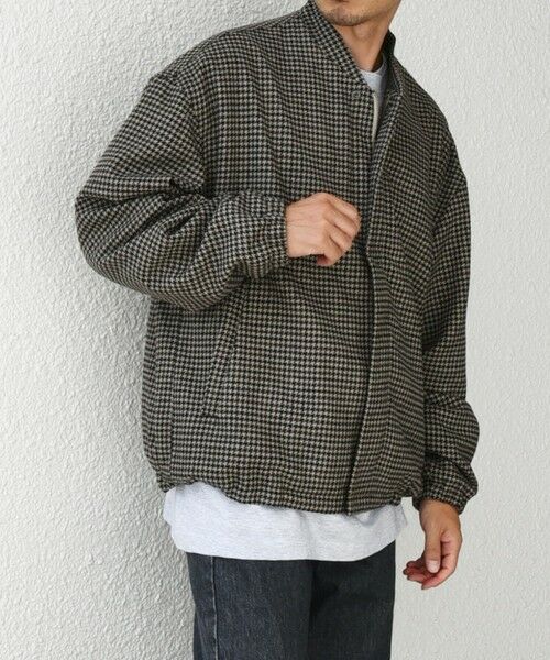 SHIPS / シップス ブルゾン | SHIPS any: 〈手洗い可能〉リラックス ツイード ジップ ブルゾン◇ | 詳細4