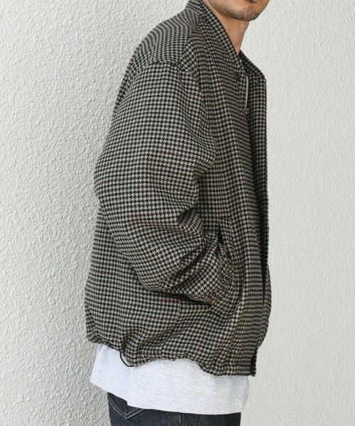 SHIPS / シップス ブルゾン | SHIPS any: 〈手洗い可能〉リラックス ツイード ジップ ブルゾン◇ | 詳細5