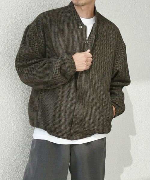 SHIPS / シップス ブルゾン | SHIPS any: 〈手洗い可能〉リラックス ツイード ジップ ブルゾン◇ | 詳細22