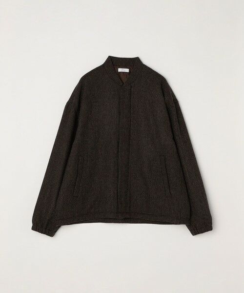 SHIPS / シップス ブルゾン | SHIPS any: 〈手洗い可能〉リラックス ツイード ジップ ブルゾン◇ | 詳細23