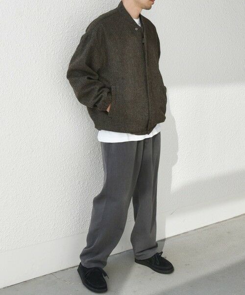 SHIPS / シップス ブルゾン | SHIPS any: 〈手洗い可能〉リラックス ツイード ジップ ブルゾン◇ | 詳細18