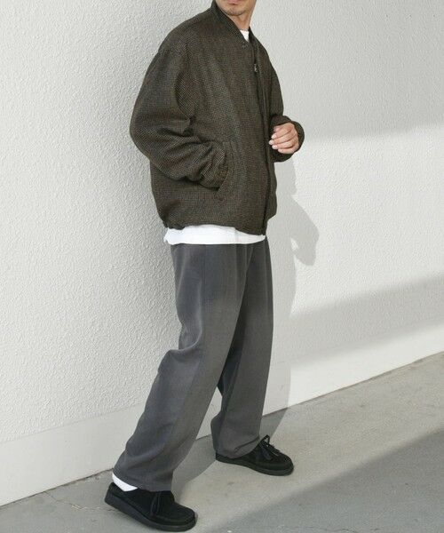 SHIPS / シップス ブルゾン | SHIPS any: 〈手洗い可能〉リラックス ツイード ジップ ブルゾン◇ | 詳細19