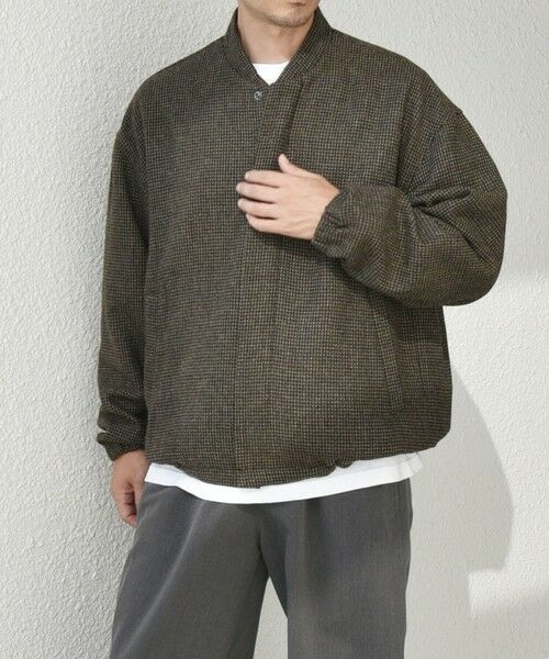 SHIPS / シップス ブルゾン | SHIPS any: 〈手洗い可能〉リラックス ツイード ジップ ブルゾン◇ | 詳細20