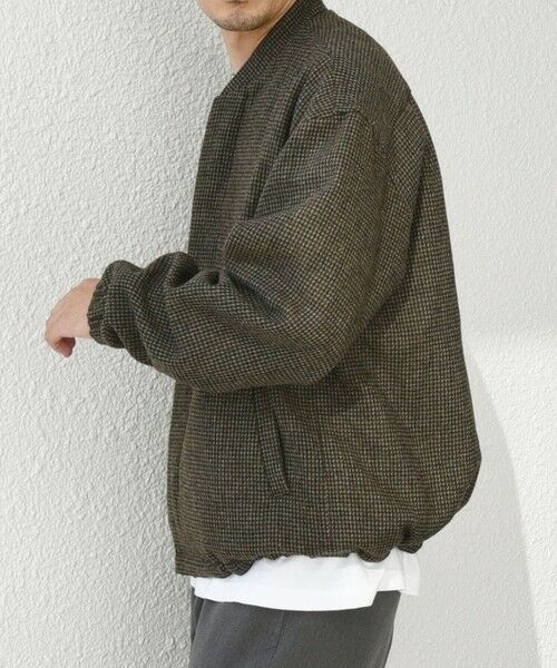 SHIPS / シップス ブルゾン | SHIPS any: 〈手洗い可能〉リラックス ツイード ジップ ブルゾン◇ | 詳細21