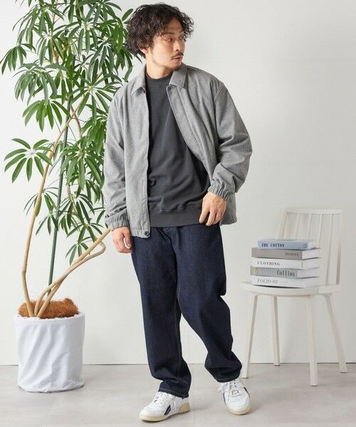 SHIPS / シップス ブルゾン | SHIPS any: WONDERSHAPE(R) 4WAY ストレッチ ショート ブルゾン◇ | 詳細1