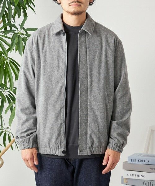 SHIPS / シップス ブルゾン | SHIPS any: WONDERSHAPE(R) 4WAY ストレッチ ショート ブルゾン◇ | 詳細10