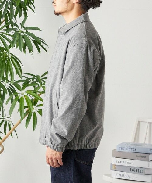 SHIPS / シップス ブルゾン | SHIPS any: WONDERSHAPE(R) 4WAY ストレッチ ショート ブルゾン◇ | 詳細11