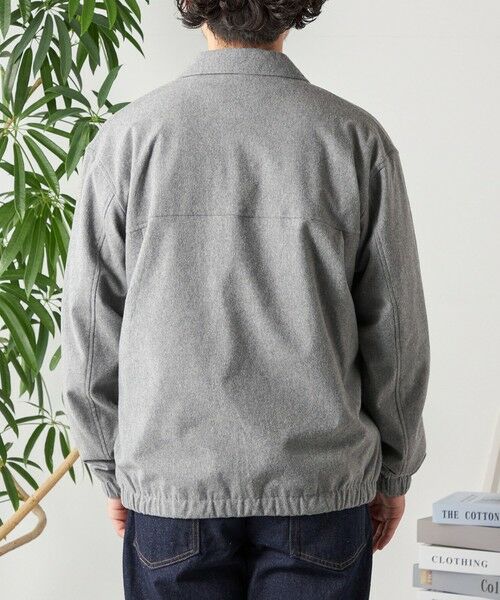 SHIPS / シップス ブルゾン | SHIPS any: WONDERSHAPE(R) 4WAY ストレッチ ショート ブルゾン◇ | 詳細12