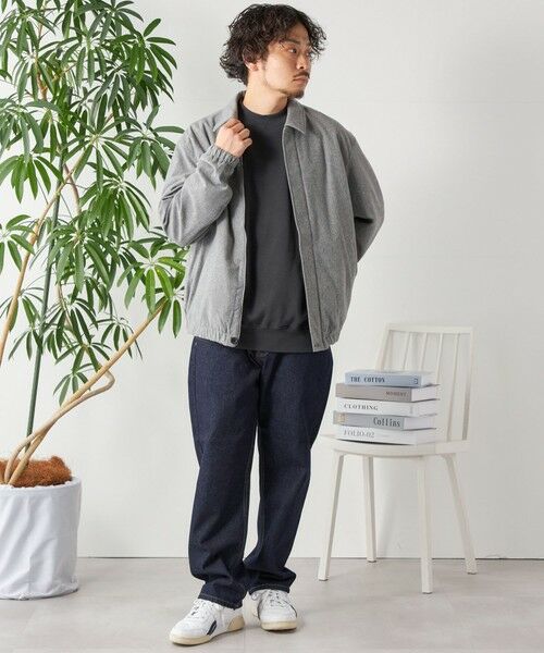 SHIPS / シップス ブルゾン | SHIPS any: WONDERSHAPE(R) 4WAY ストレッチ ショート ブルゾン◇ | 詳細2