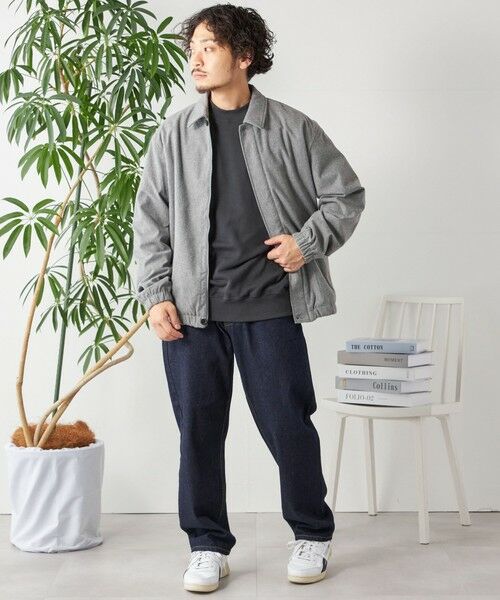 SHIPS / シップス ブルゾン | SHIPS any: WONDERSHAPE(R) 4WAY ストレッチ ショート ブルゾン◇ | 詳細3