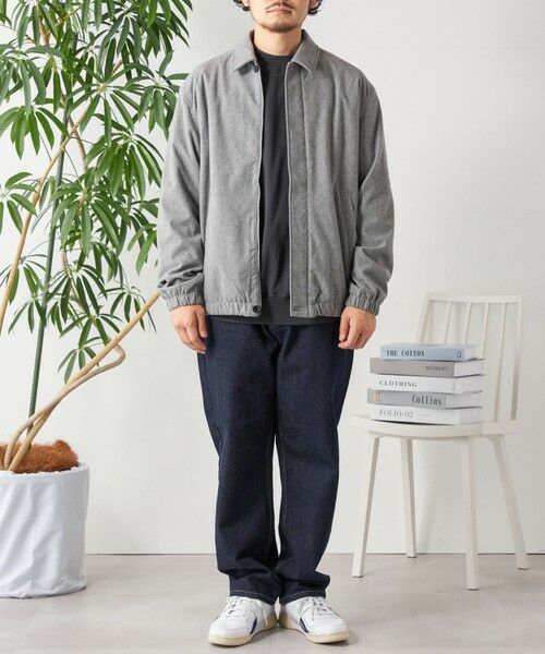 SHIPS / シップス ブルゾン | SHIPS any: WONDERSHAPE(R) 4WAY ストレッチ ショート ブルゾン◇ | 詳細4