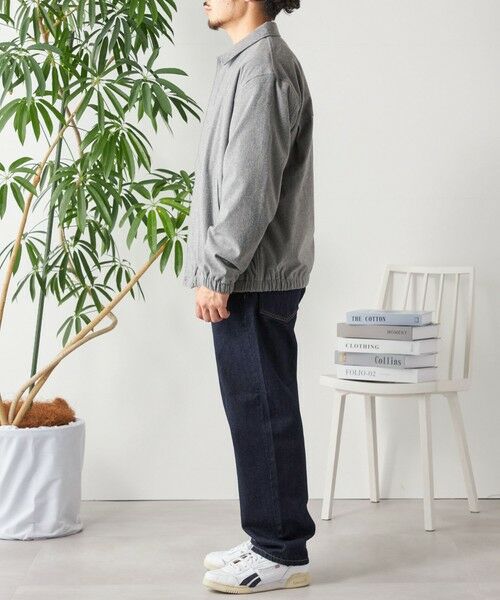 SHIPS / シップス ブルゾン | SHIPS any: WONDERSHAPE(R) 4WAY ストレッチ ショート ブルゾン◇ | 詳細5