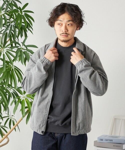 SHIPS / シップス ブルゾン | SHIPS any: WONDERSHAPE(R) 4WAY ストレッチ ショート ブルゾン◇ | 詳細7