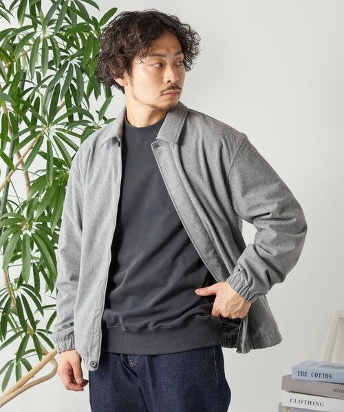 SHIPS / シップス ブルゾン | SHIPS any: WONDERSHAPE(R) 4WAY ストレッチ ショート ブルゾン◇ | 詳細8