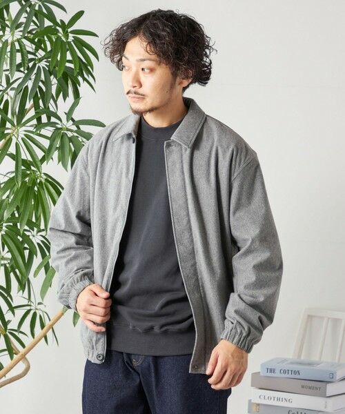 SHIPS / シップス ブルゾン | SHIPS any: WONDERSHAPE(R) 4WAY ストレッチ ショート ブルゾン◇ | 詳細9