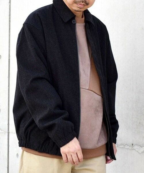 SHIPS / シップス ブルゾン | SHIPS any: WONDERSHAPE(R) 4WAY ストレッチ ショート ブルゾン◇ | 詳細17