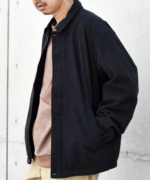 SHIPS / シップス ブルゾン | SHIPS any: WONDERSHAPE(R) 4WAY ストレッチ ショート ブルゾン◇ | 詳細18