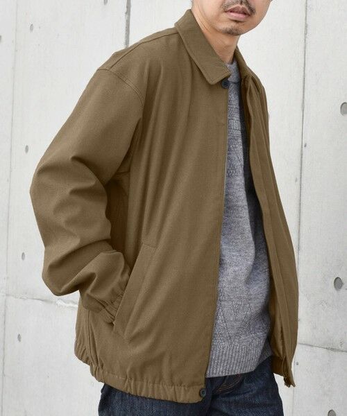 SHIPS / シップス ブルゾン | SHIPS any: WONDERSHAPE(R) 4WAY ストレッチ ショート ブルゾン◇ | 詳細22