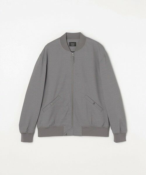 SHIPS / シップス ブルゾン | SHIPS any: SOLOTEX(R) ウーリック ショート ジップ ブルゾン （セットアップ対応）◇ | 詳細6