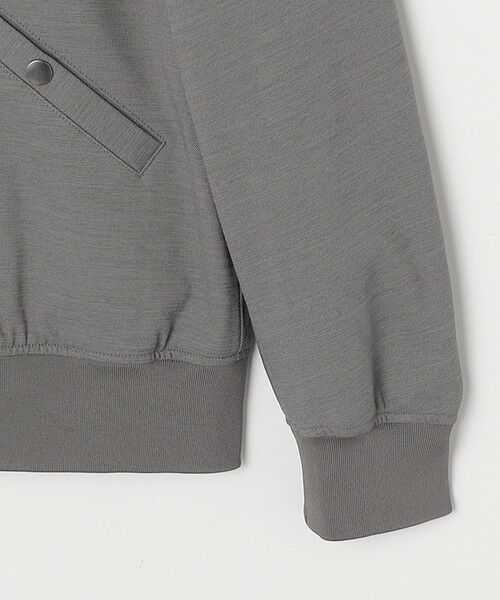 SHIPS / シップス ブルゾン | SHIPS any: SOLOTEX(R) ウーリック ショート ジップ ブルゾン （セットアップ対応）◇ | 詳細9