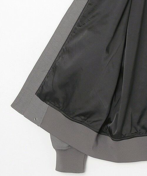 SHIPS / シップス ブルゾン | SHIPS any: SOLOTEX(R) ウーリック ショート ジップ ブルゾン （セットアップ対応）◇ | 詳細10