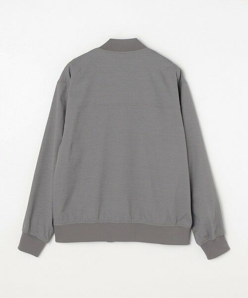 SHIPS / シップス ブルゾン | SHIPS any: SOLOTEX(R) ウーリック ショート ジップ ブルゾン （セットアップ対応）◇ | 詳細12