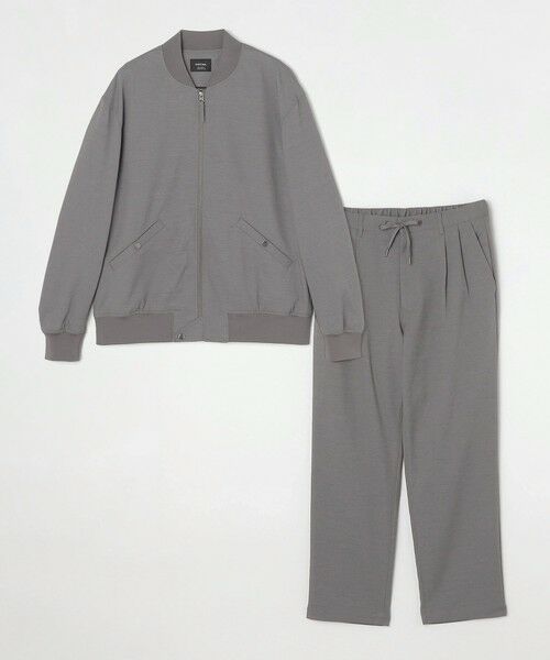 SHIPS / シップス ブルゾン | SHIPS any: SOLOTEX(R) ウーリック ショート ジップ ブルゾン （セットアップ対応）◇ | 詳細15