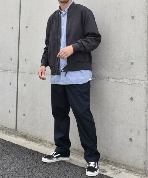 SHIPS / シップス ブルゾン | SHIPS any: SOLOTEX(R) ウーリック ショート ジップ ブルゾン （セットアップ対応）◇ | 詳細17