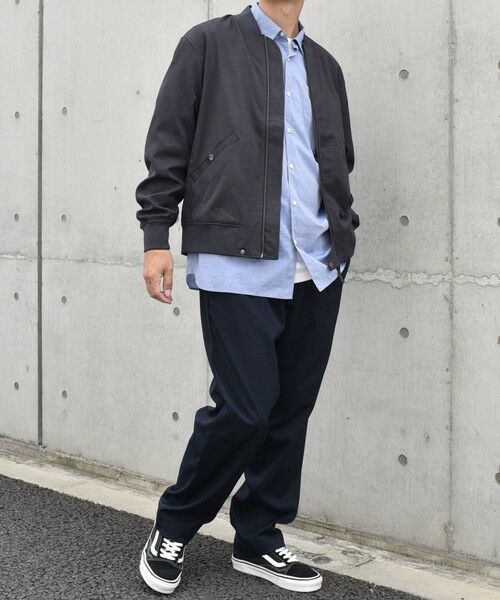 SHIPS / シップス ブルゾン | SHIPS any: SOLOTEX(R) ウーリック ショート ジップ ブルゾン （セットアップ対応）◇ | 詳細18