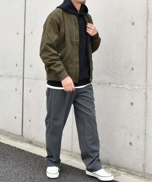 SHIPS / シップス ブルゾン | SHIPS any: SOLOTEX(R) ウーリック ショート ジップ ブルゾン （セットアップ対応）◇ | 詳細26